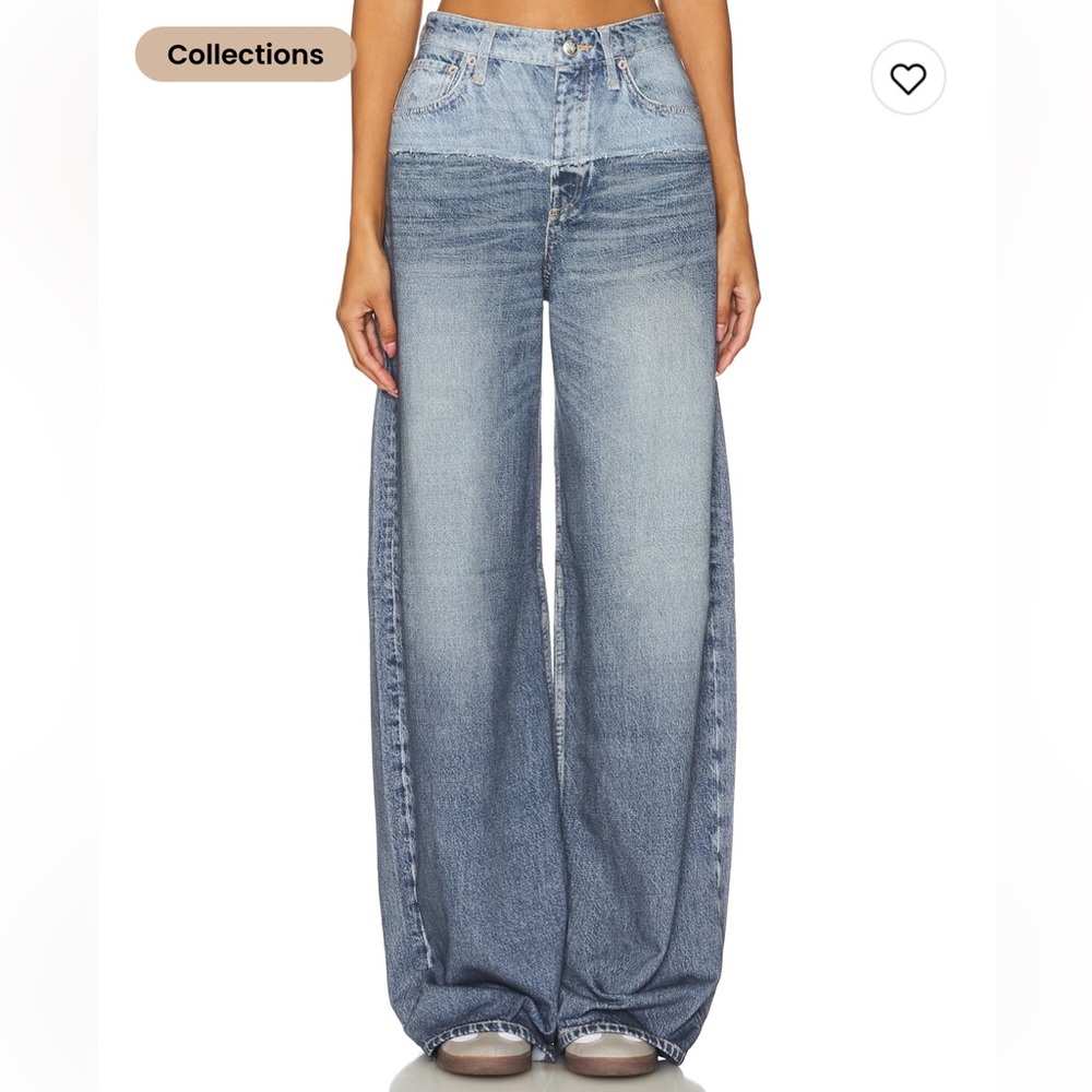 NWT Miramar Sofie Pant in Antonia - Rag & Bone (Size 28)